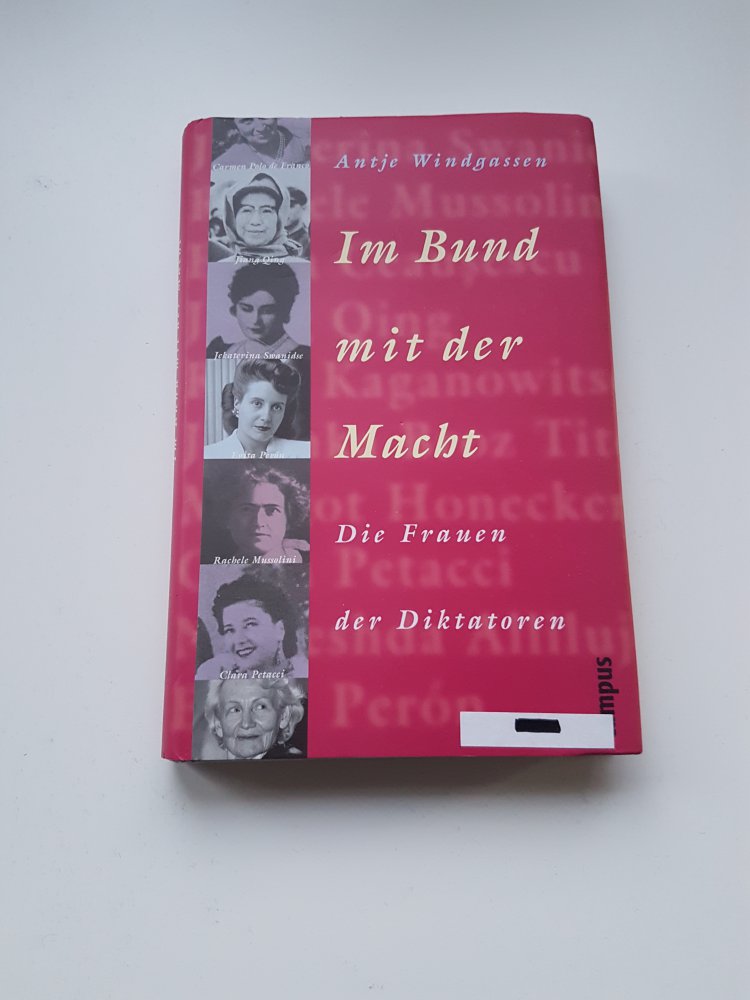 Im Bund mit der Macht von Antje Windgassen ISBN 3593369001