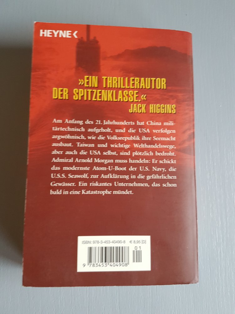 Patrick Robinson Unter Beschuss ISBN 9783453404908