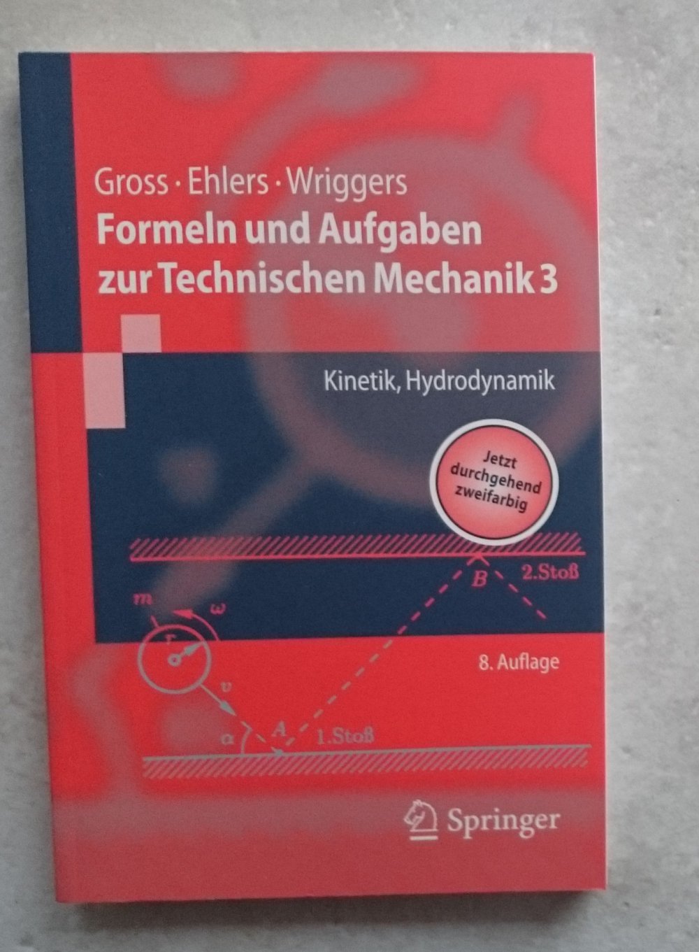 Formeln und Aufgaben zur Technischen Mechanik 3 ISBN 97835407076