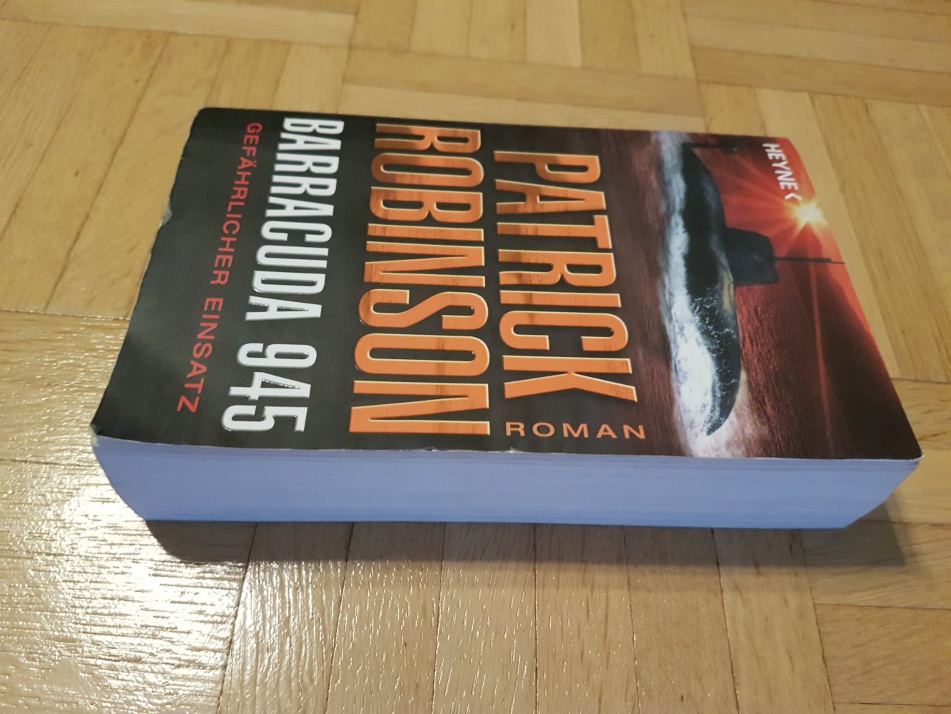 Patrick Robinson Barracuda 945 ISBN 9783453404984