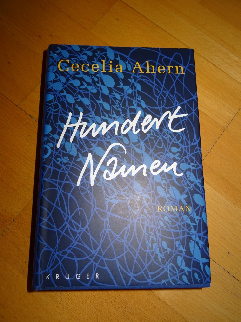 Cecelia Ahern - Hundert Namen - gebundene Ausgabe - Neuwertig 
