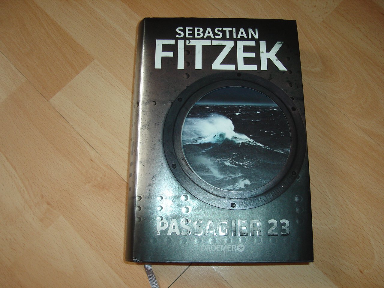 Passagier 23 - Sebastian Fitzek - Gebundene Ausgabe - Neuwertig - 2014