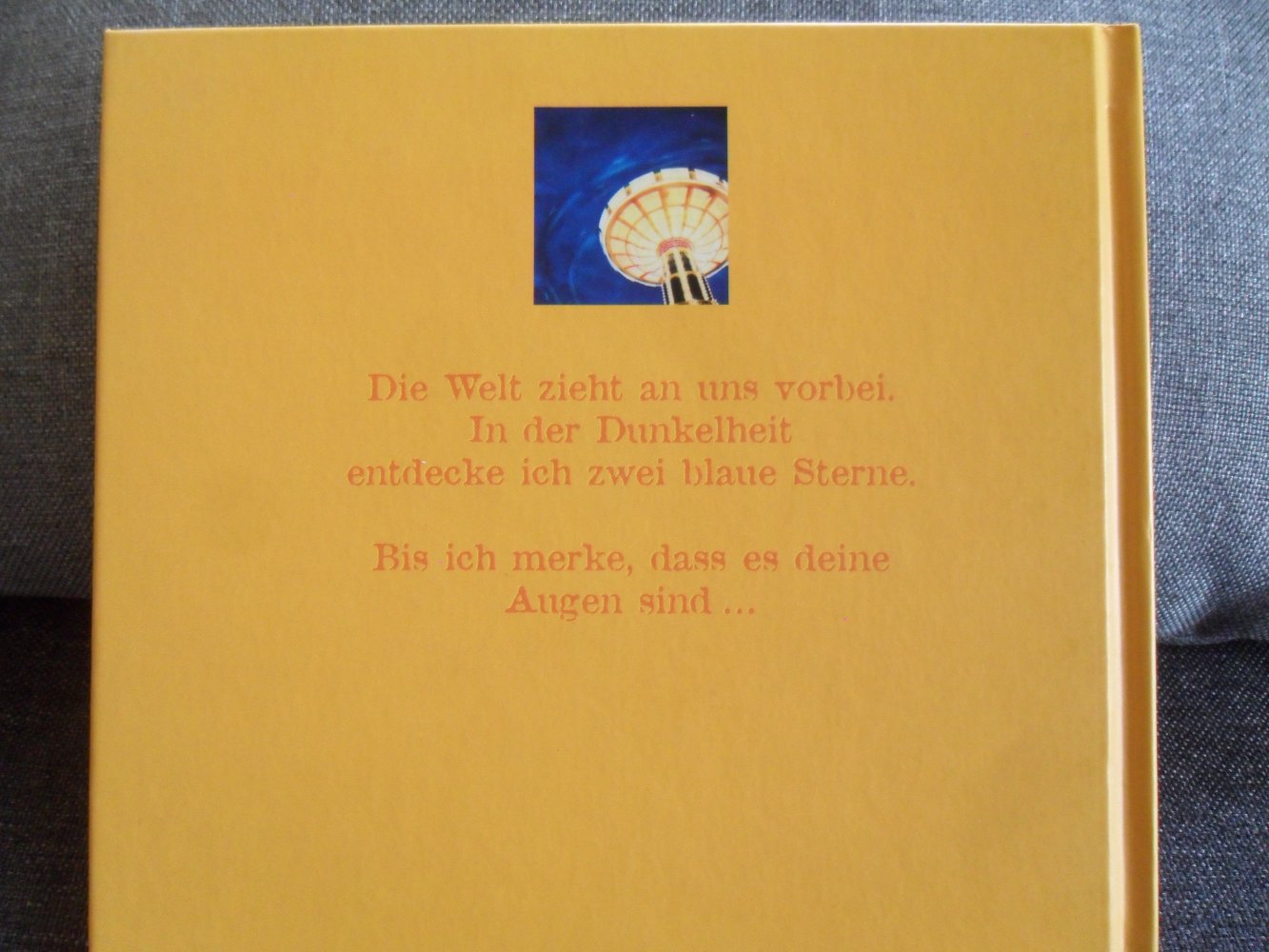 Buch mit Sprüchen 