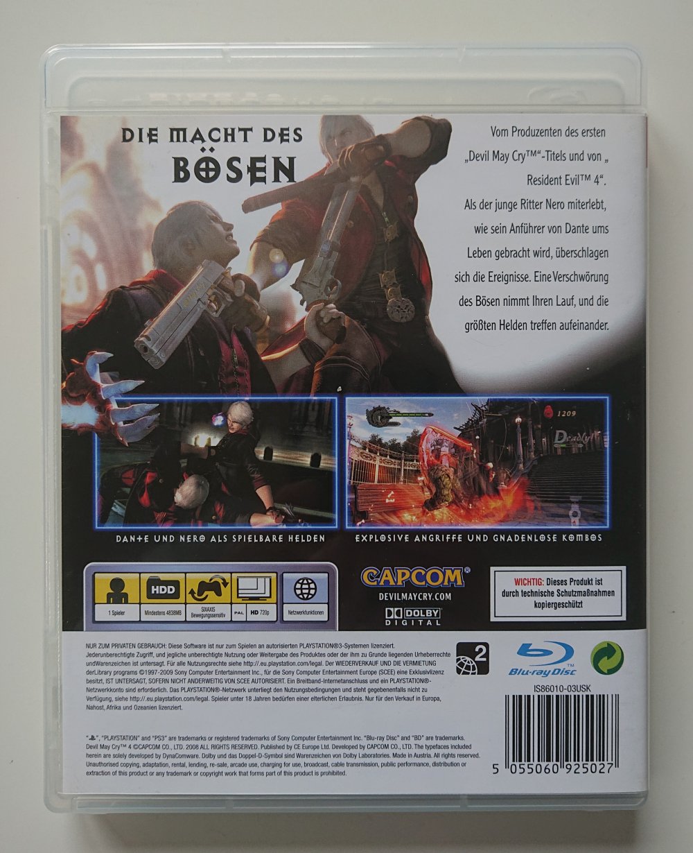 Devil May Cry 4 für Playstation