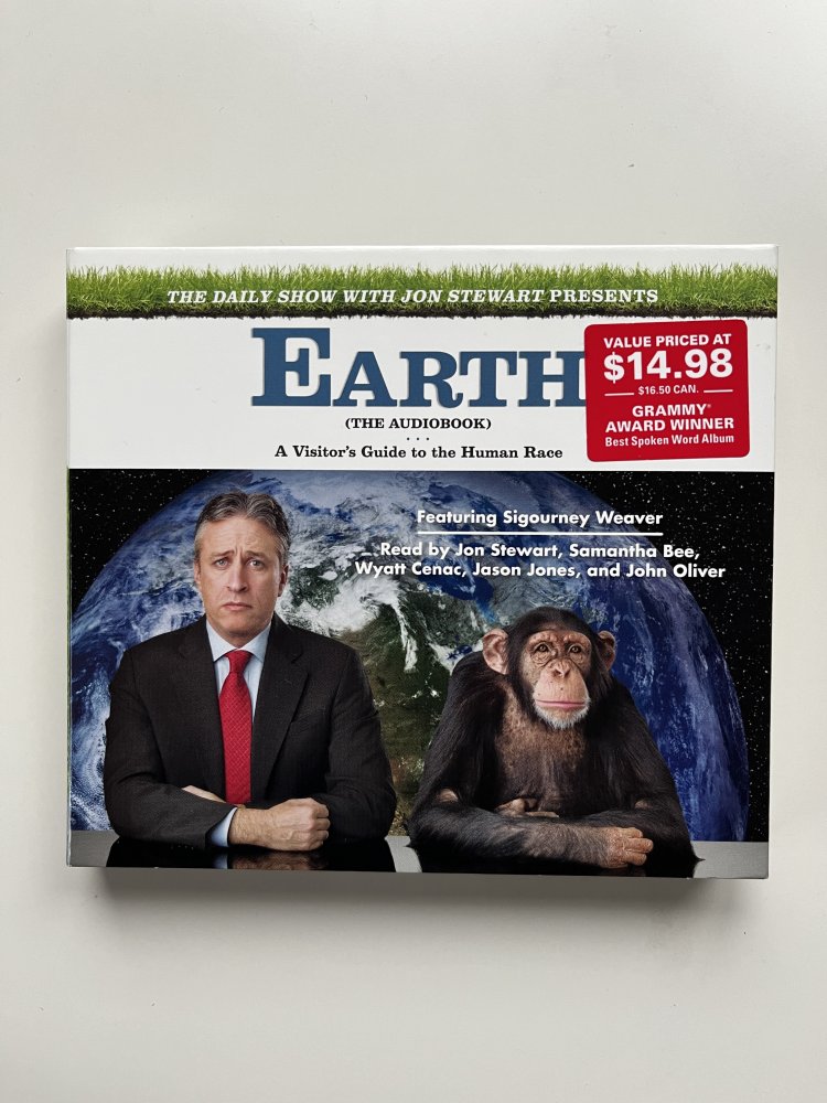 Jon Stewart Presents Earth (The Audiobook): A Visitor's Guide to the Human Race