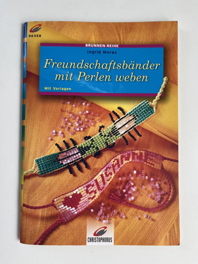 Freundschaftsbänder mit Perlen weben