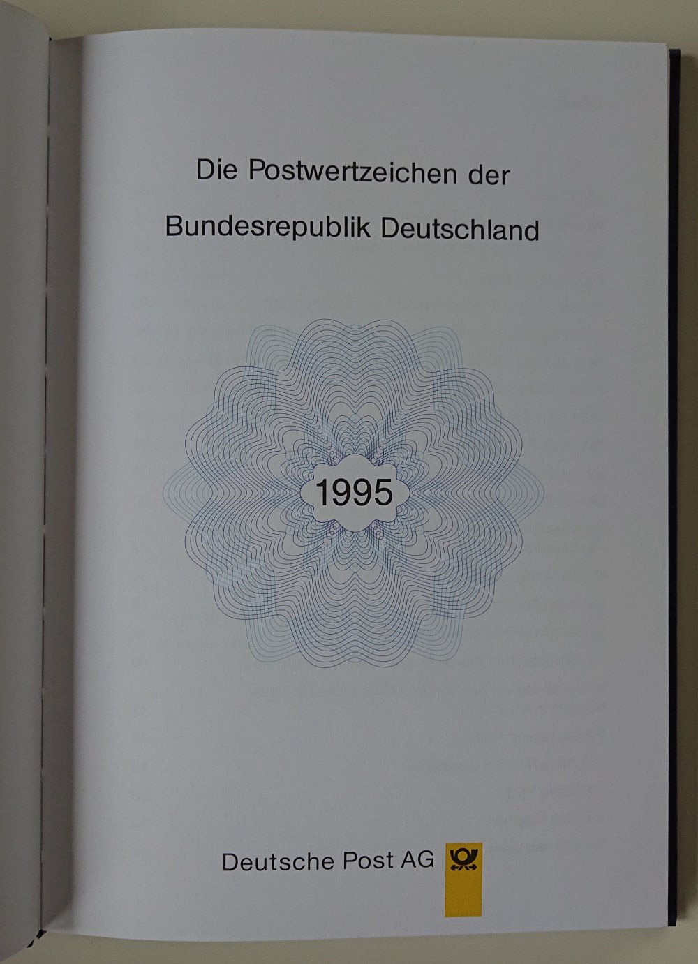 Die Postwertzeichen der Bundesrepublik Deutschland 1995