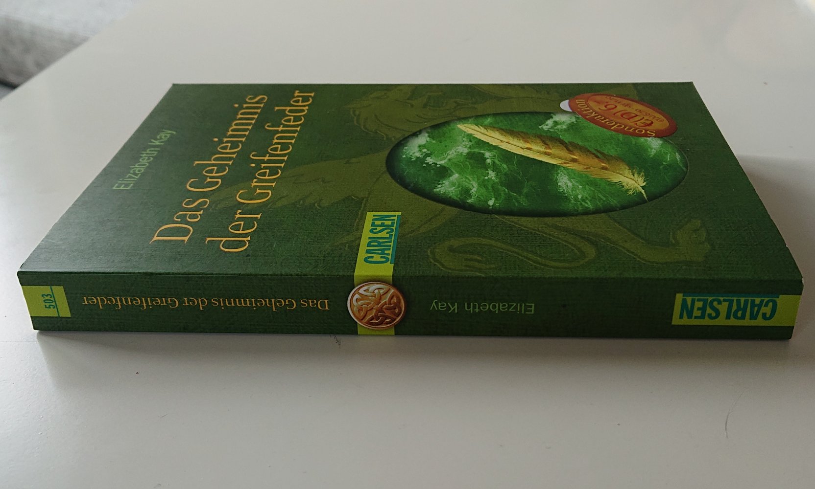Das Geheimnis der Greifenfeder