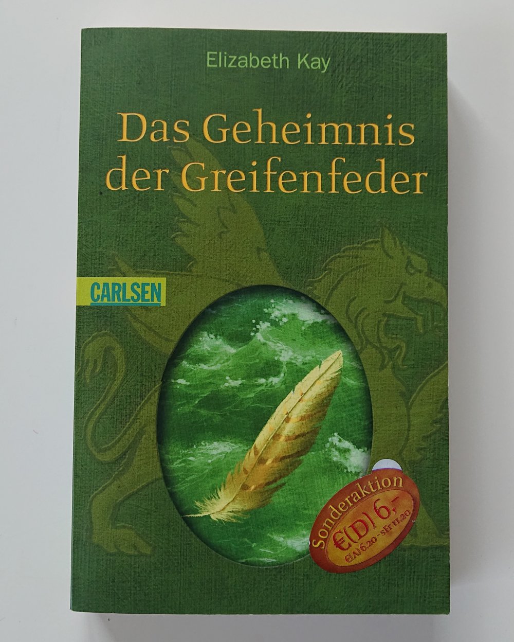 Das Geheimnis der Greifenfeder