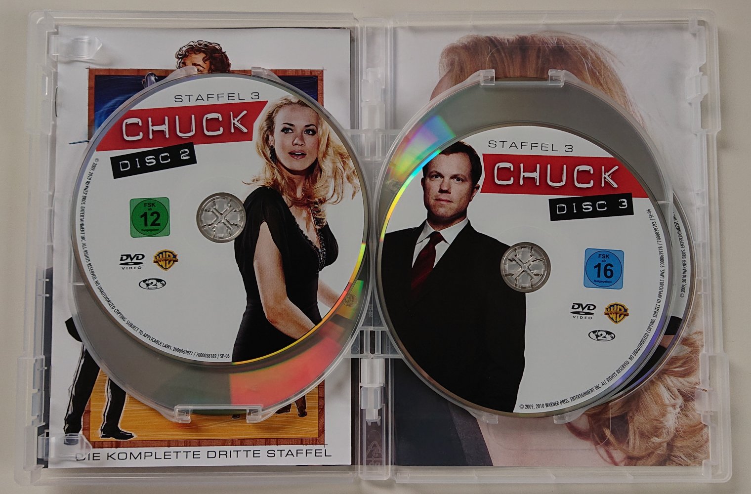Chuck - Die komplette dritte Staffel [5 DVDs]