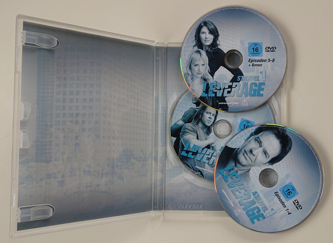 Leverage Staffel 1