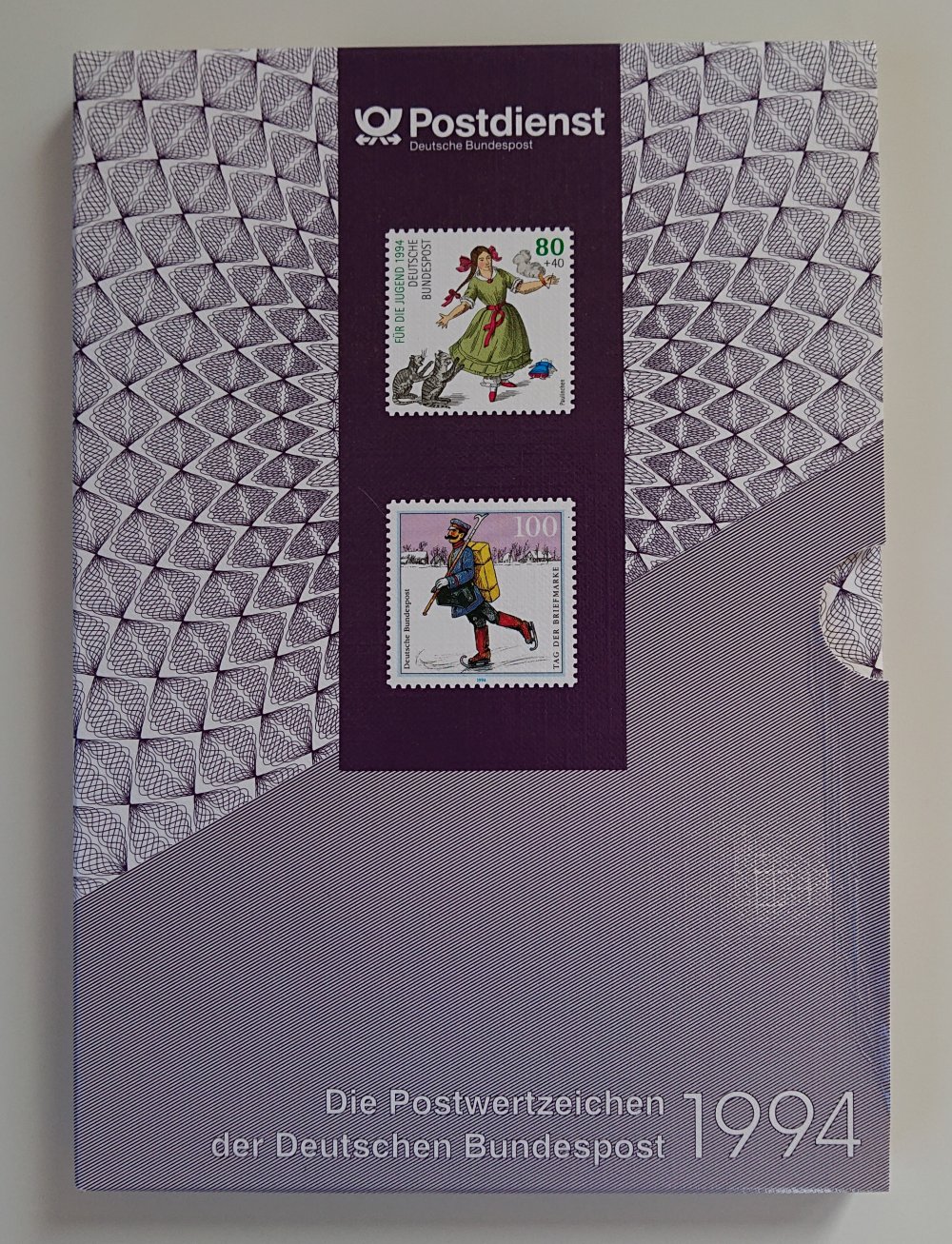 Die Postwertzeichen der Deutschen Bundespost 1994