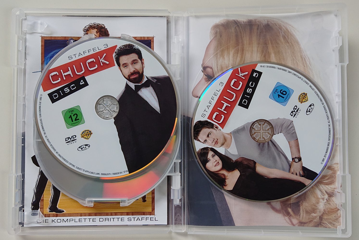 Chuck - Die komplette dritte Staffel [5 DVDs]