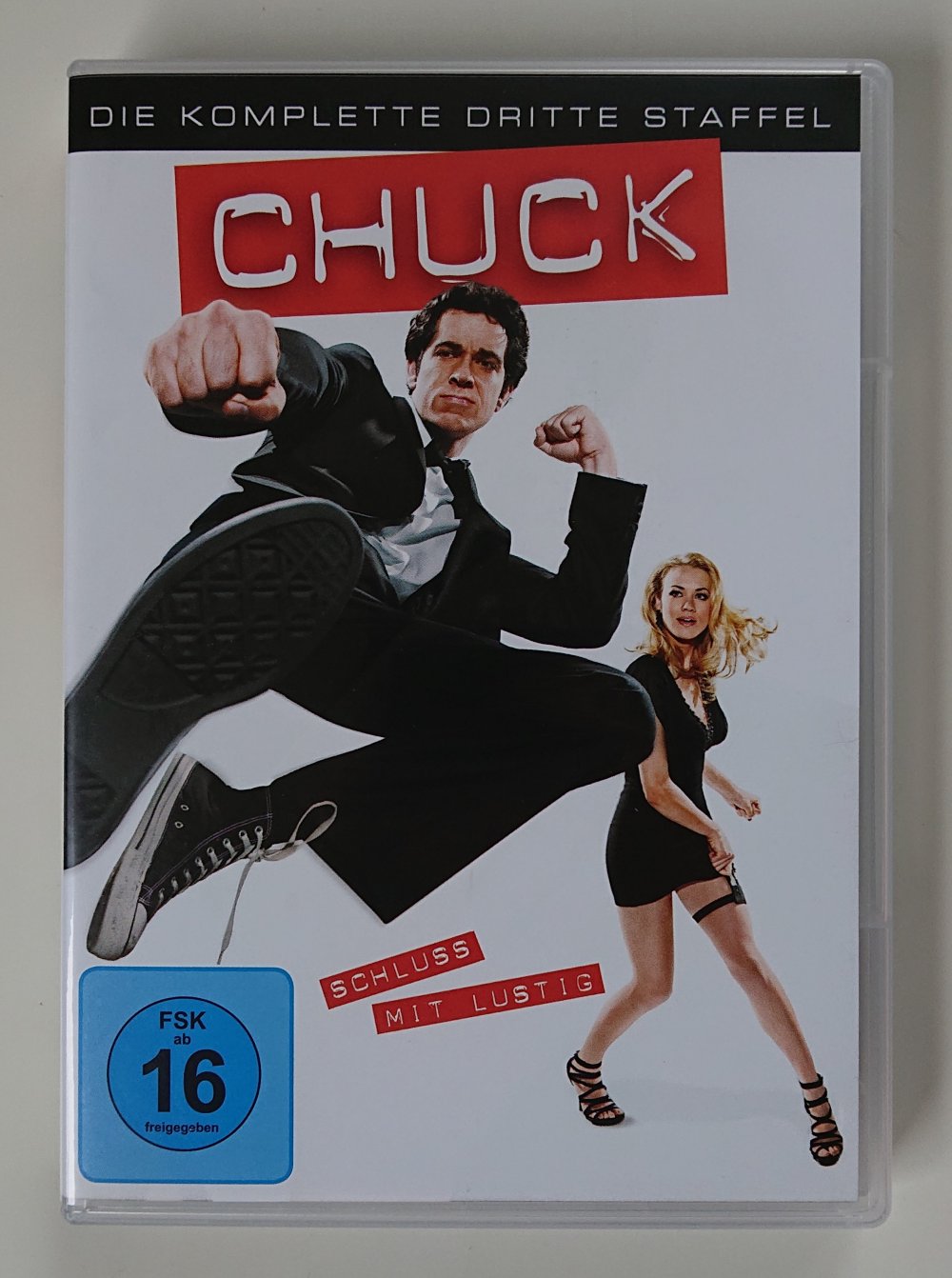 Chuck - Die komplette dritte Staffel [5 DVDs]