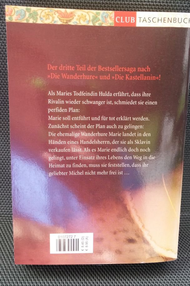 Das Vermächtnis der Wanderhure 