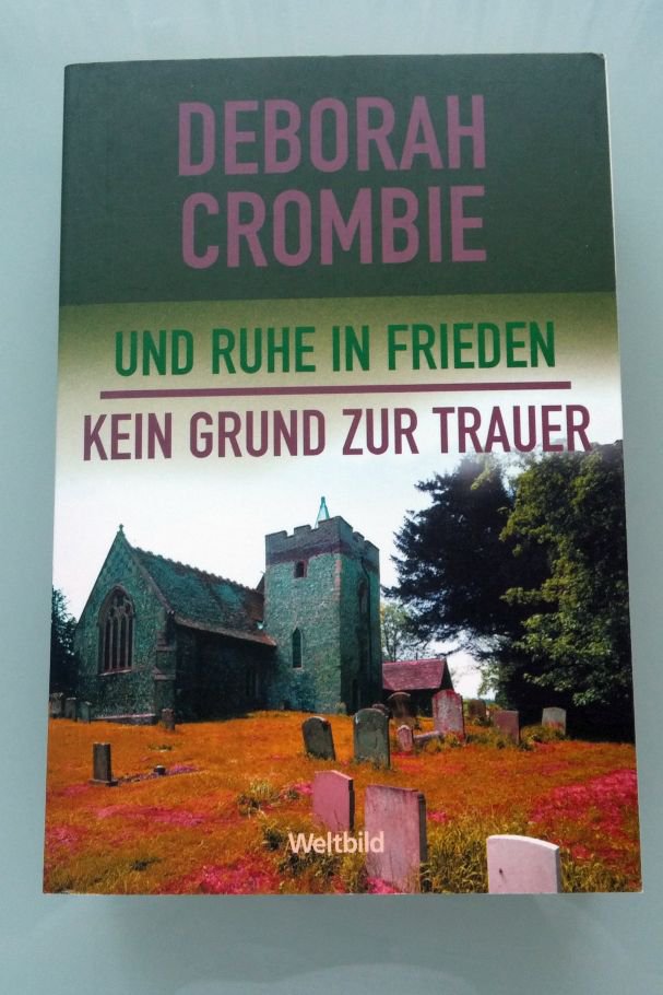 Deborah Crombie 2 in1 Inspectorfälle