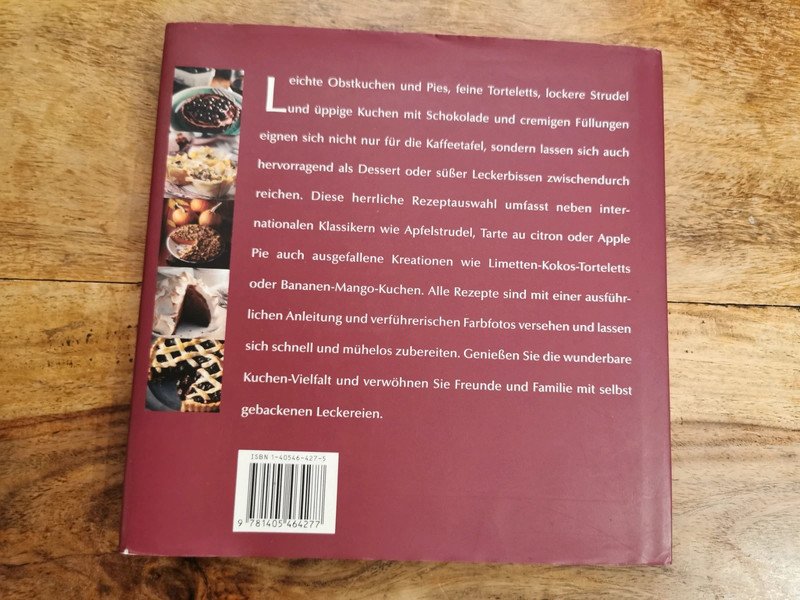 Kuchen Backbuch 