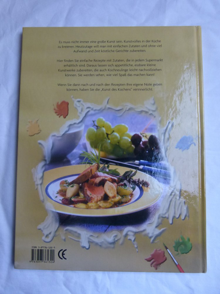MundArt - Die Kunst, einfach zu kochen; von Wolfgang Link, Kochbuch 