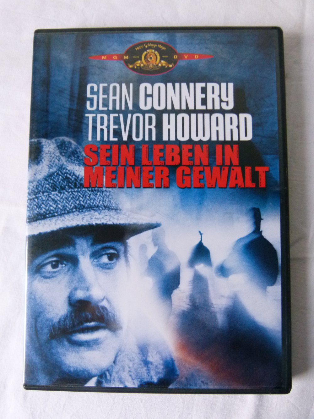 DVD Sein Leben in meiner Gewalt, u.a. Sean Connery, Krimi Thriller Drama, NEU