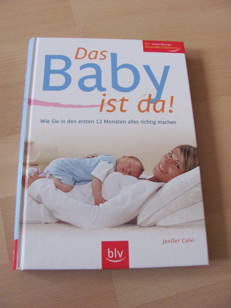  Buch Das Baby ist da Jenifer Calvi
