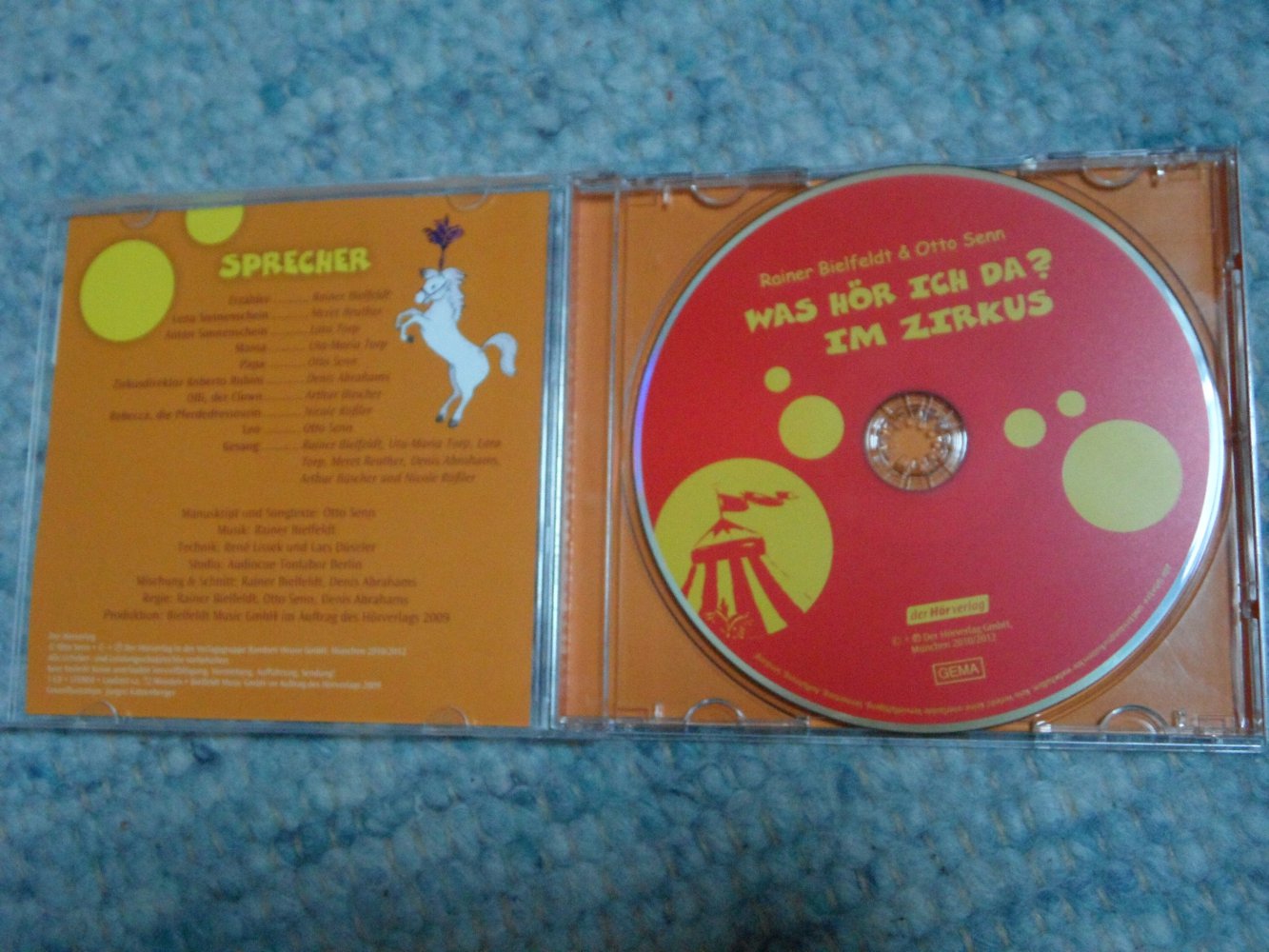 CD Zirkus Was hör ich da?
