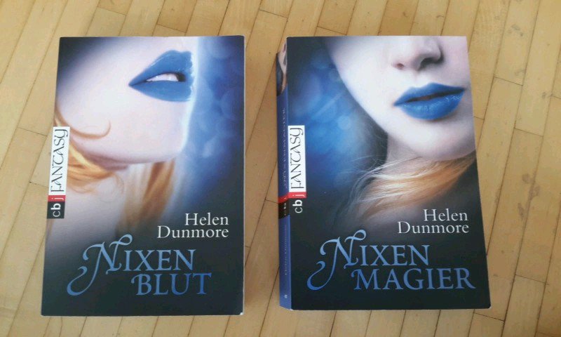 Nixentrilogie Nixenblut Nixenmagier Fantasy