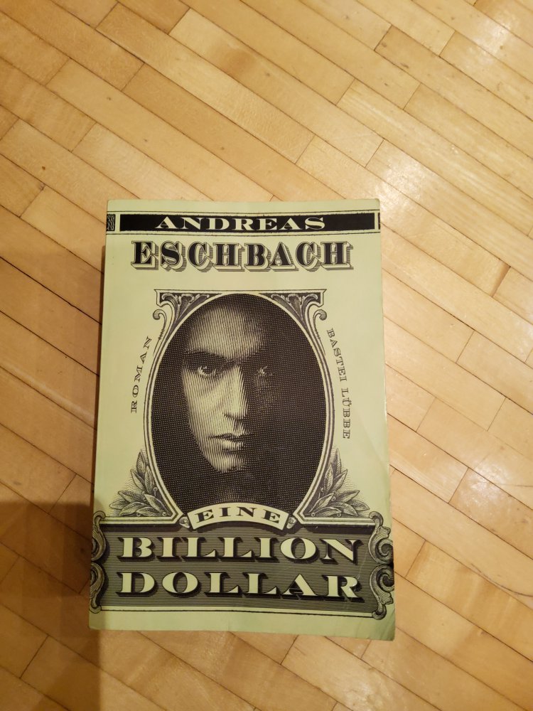 Eine Billion Dollar Eschbach