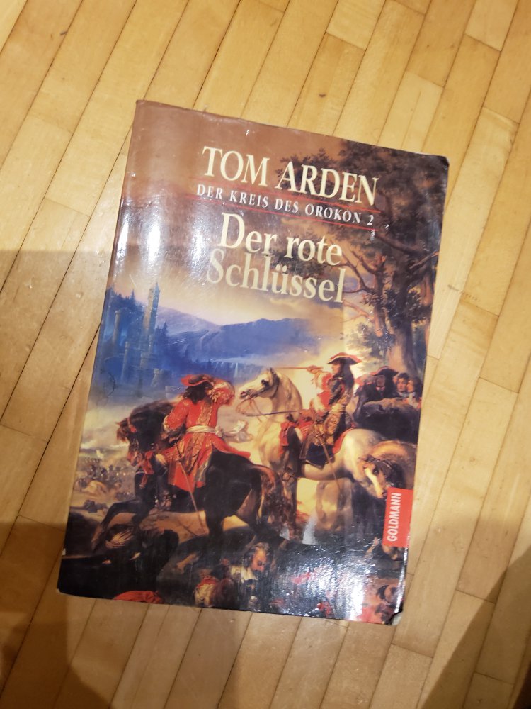 Der rote Schlüssel
