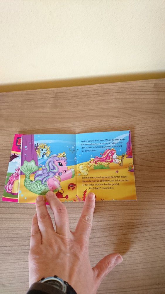 2er Pack Mini Bücher 