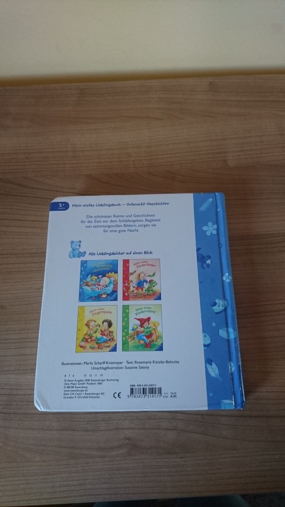 schönes kartoniertes Buch 