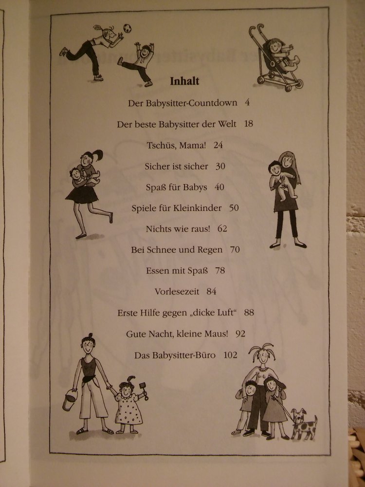 Das Babysitterhandbuch