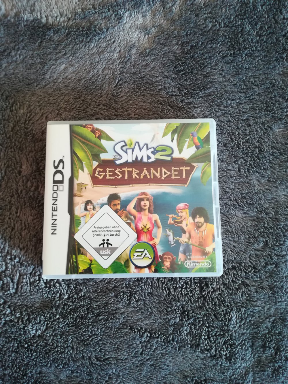 Nintendo DS Spiel ( Sims 2 gestrandet) 