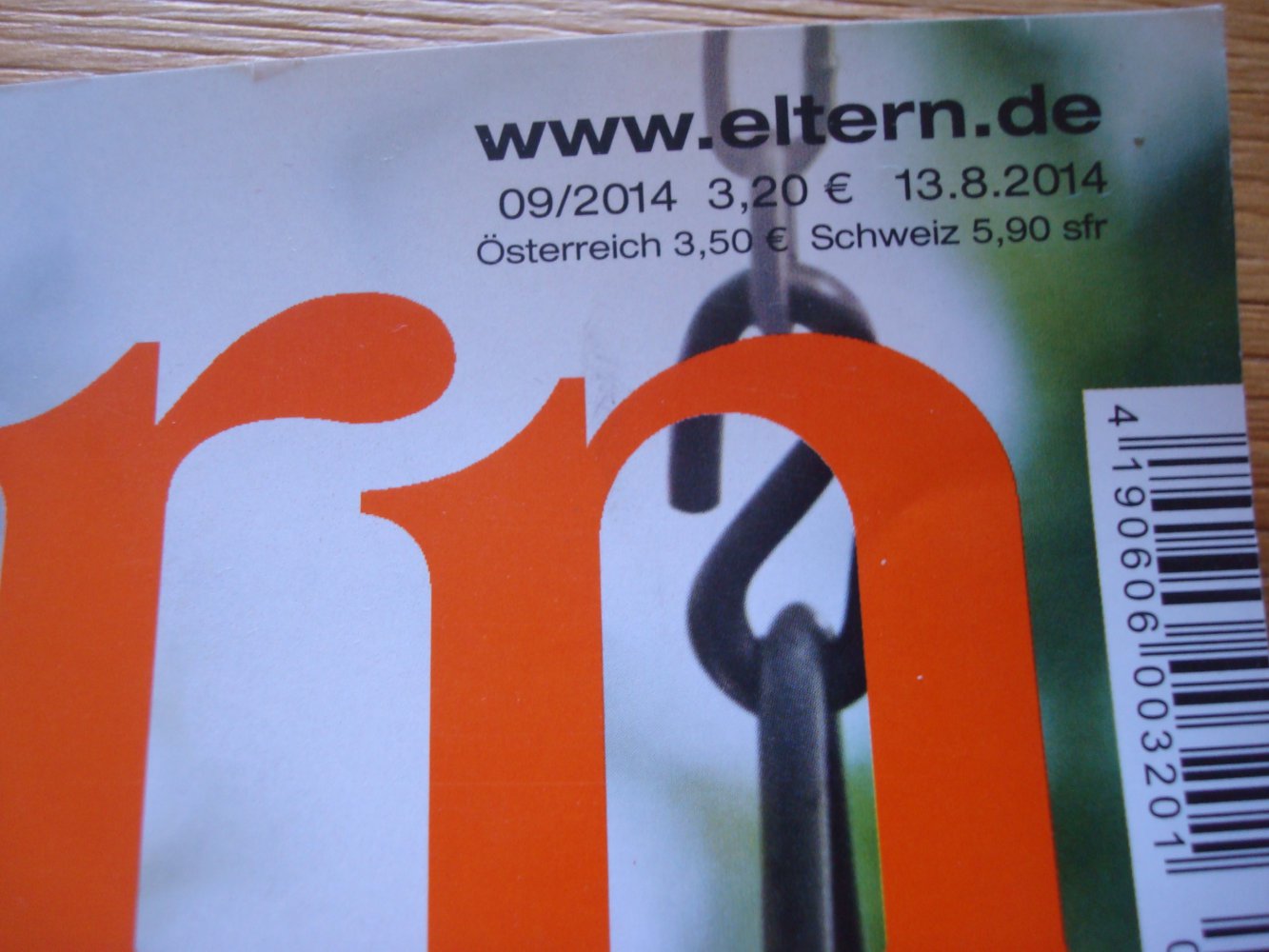 Zeitschrift Eltern 2 Ausgaben