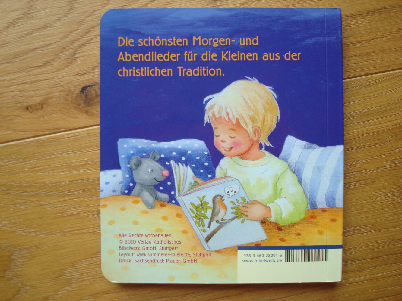 Buch, Liederbuch neu