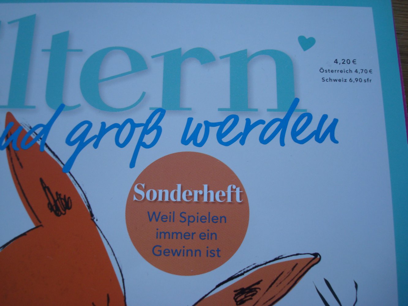 Zeitschrift Eltern 2 Ausgaben