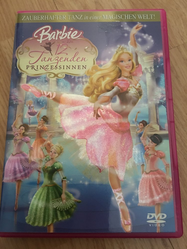 Barbie DVD - Die 12 Tanzenden Prinzessinnen