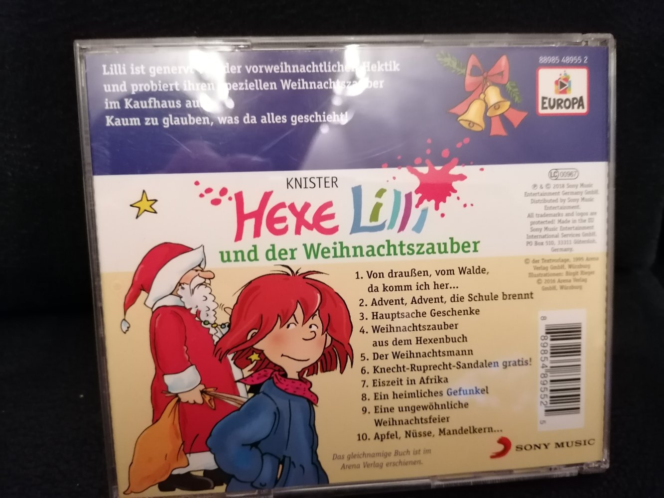 CD: Hexe Lilli und der Weihnachtszauber