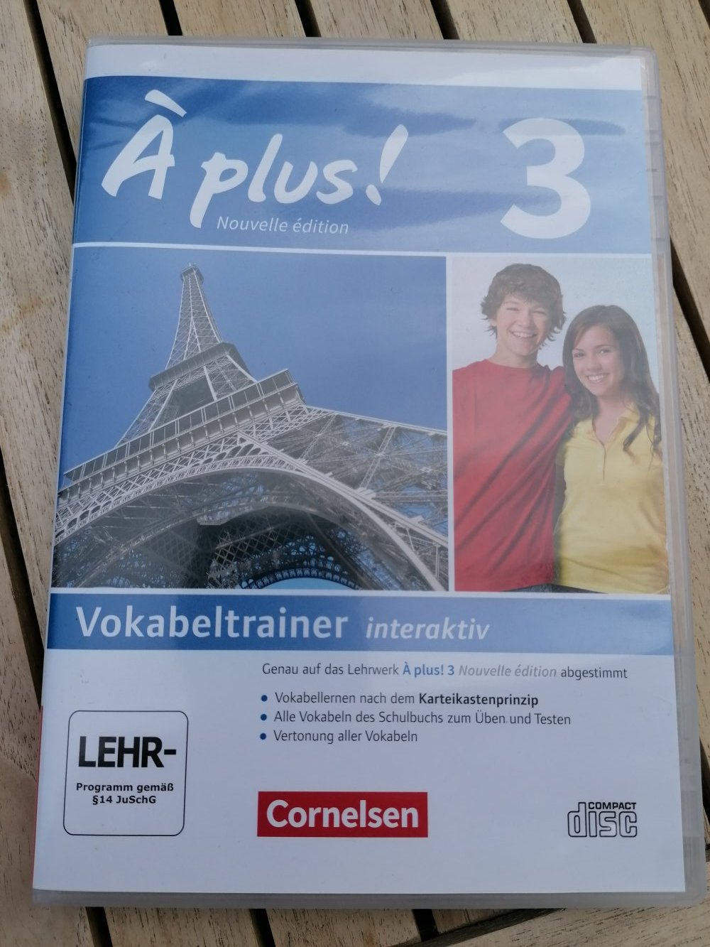 9783060214457 À plus! 3 Vokabeltrainer