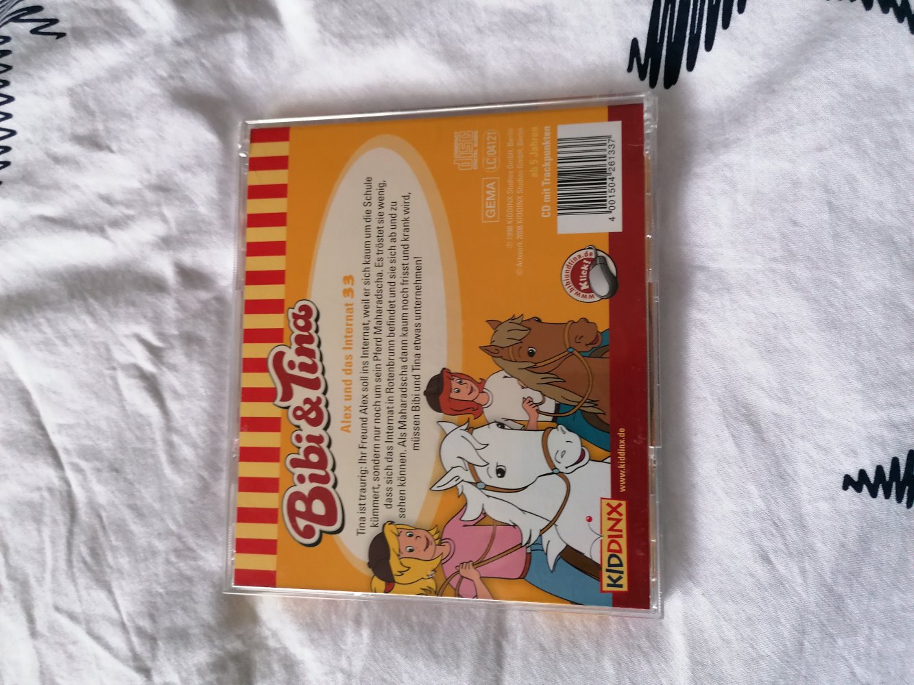 CD Bibi und Tina: Alex und das Internat