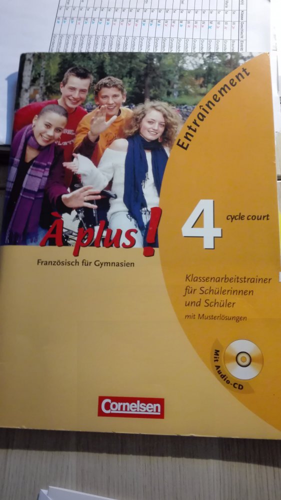 A plus 4 Klassenarbeitstrainer für Schülerinnen und Schüler