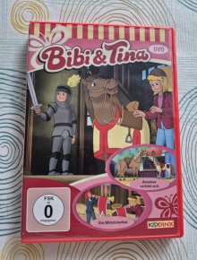 5 x DVDs Bibi & Tina