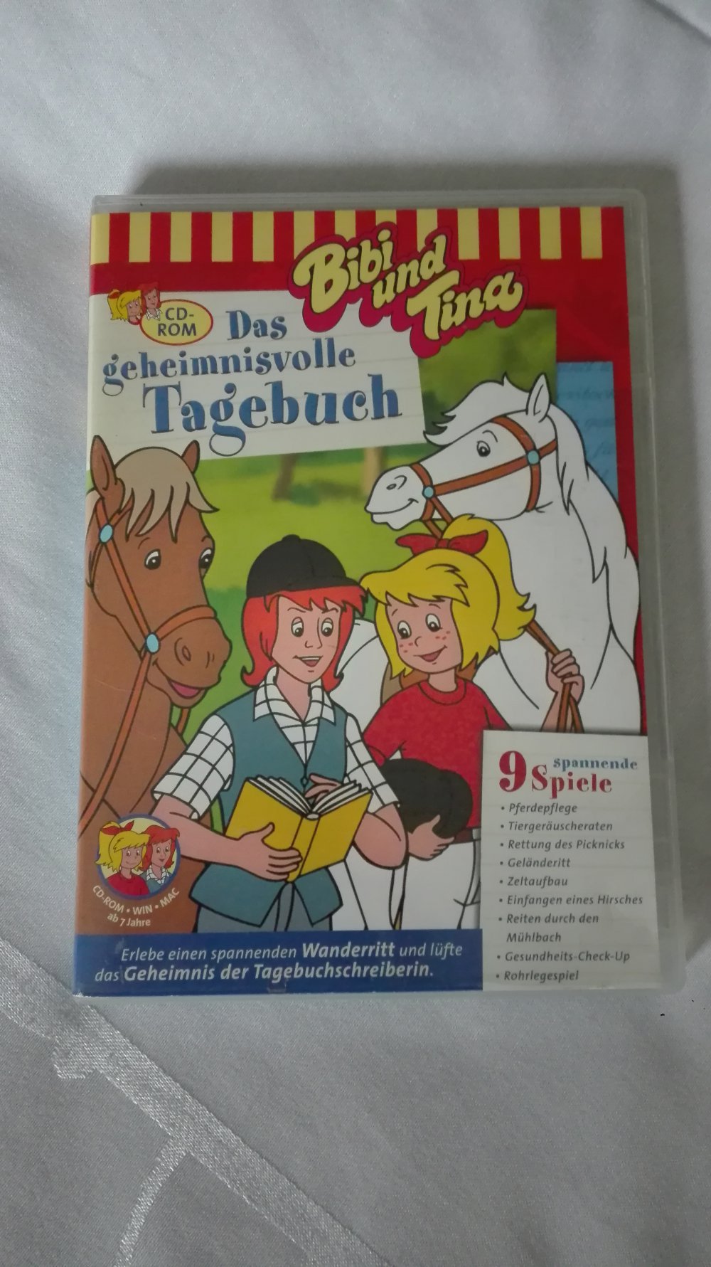 Bibi und Tina - CD-Rom mit 9 Spielen
