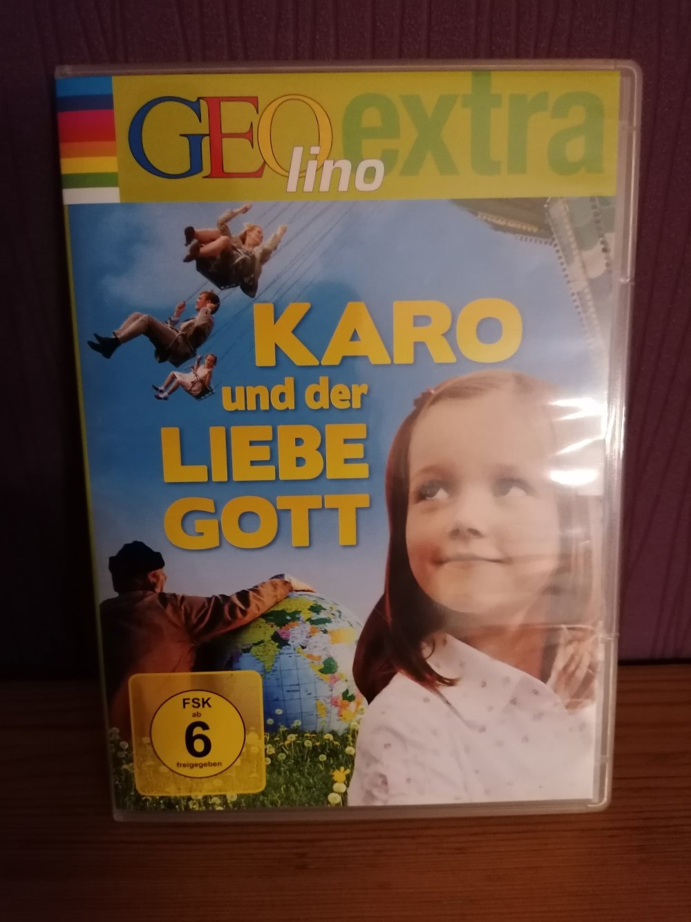 Geolino Extra DVD: Karo und der liebe Gott