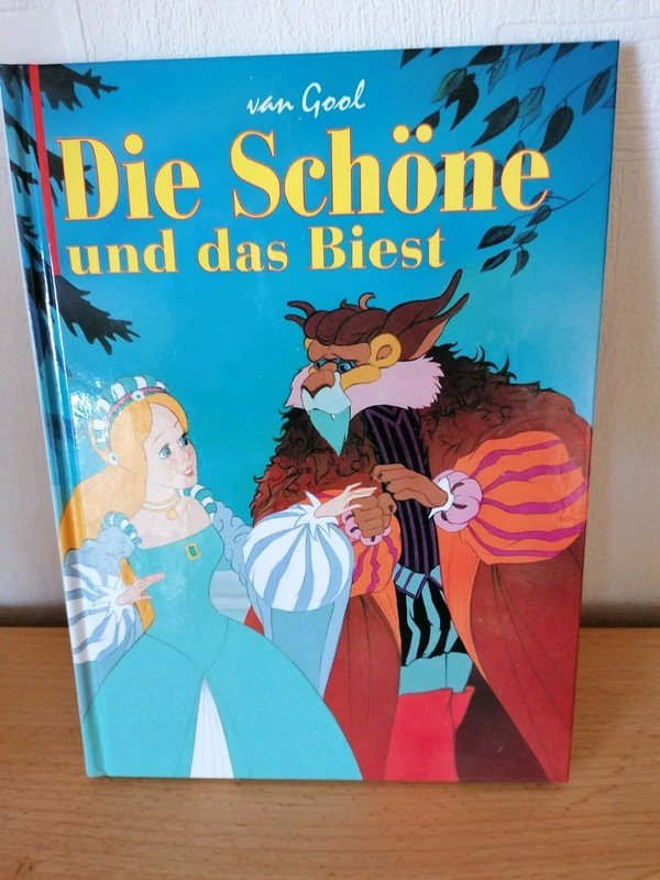 Vorlesebuch Die Schöne und das Biest