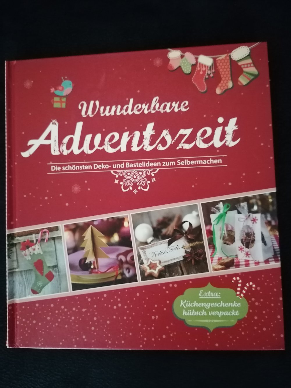 Bastelbuch: Wunderbare Adventszeit