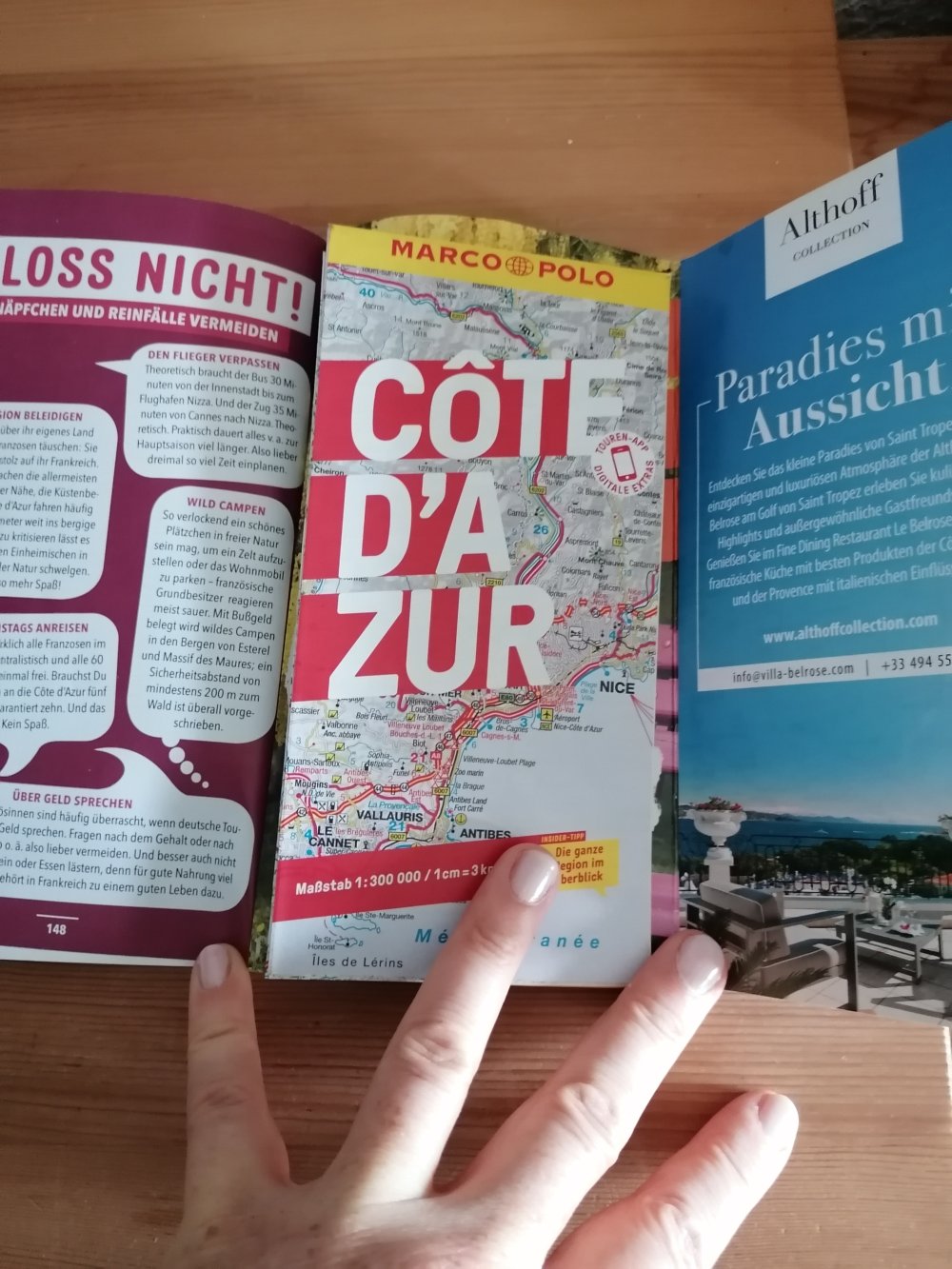 Marco Polo: Reiseführer Côte d'Azur