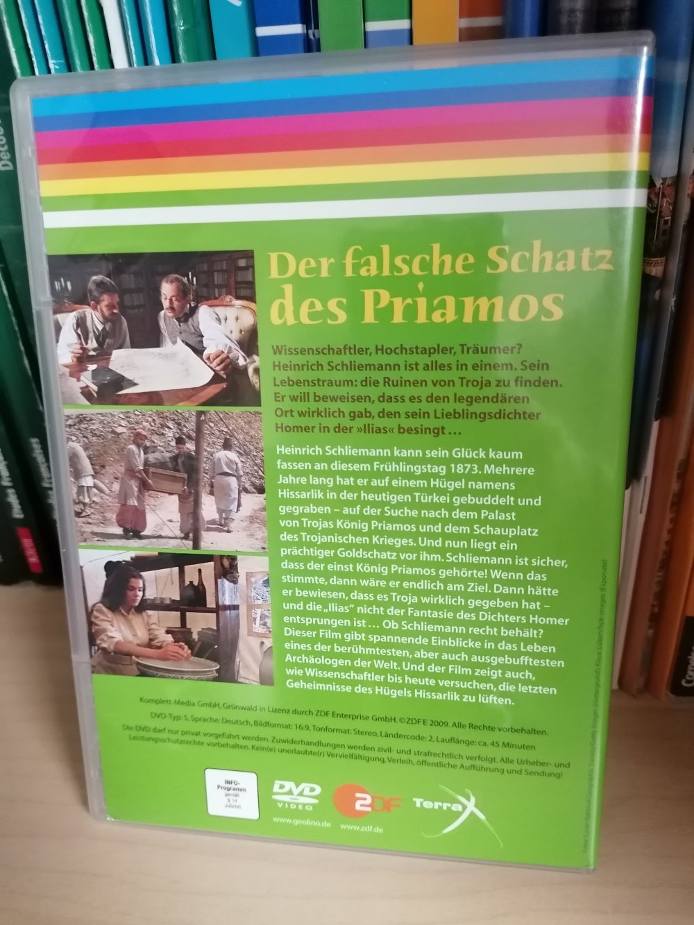 Geolino extra: der falsche Schatz des Priamos