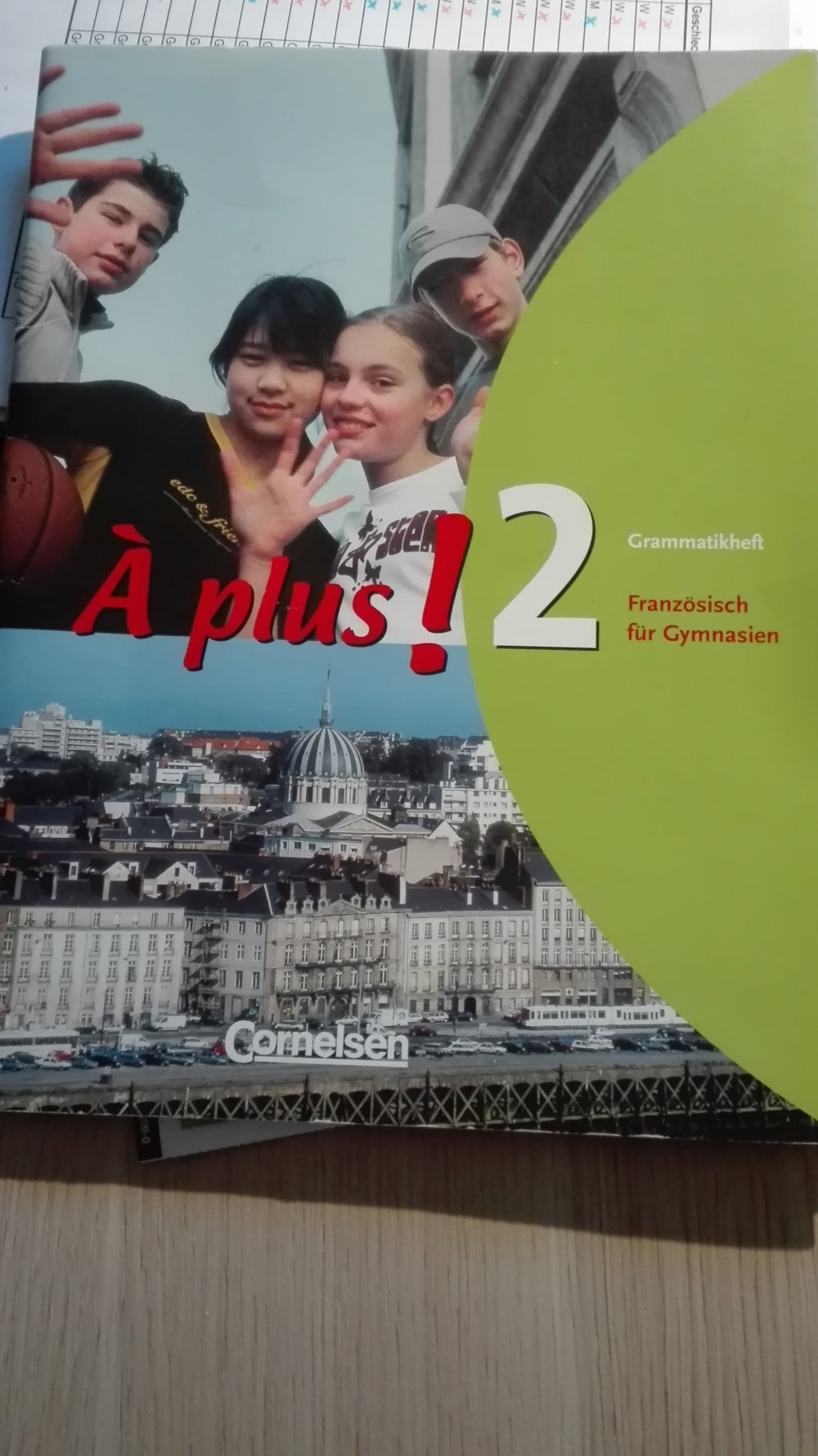 A plus 2 - Grammatisches Beiheft