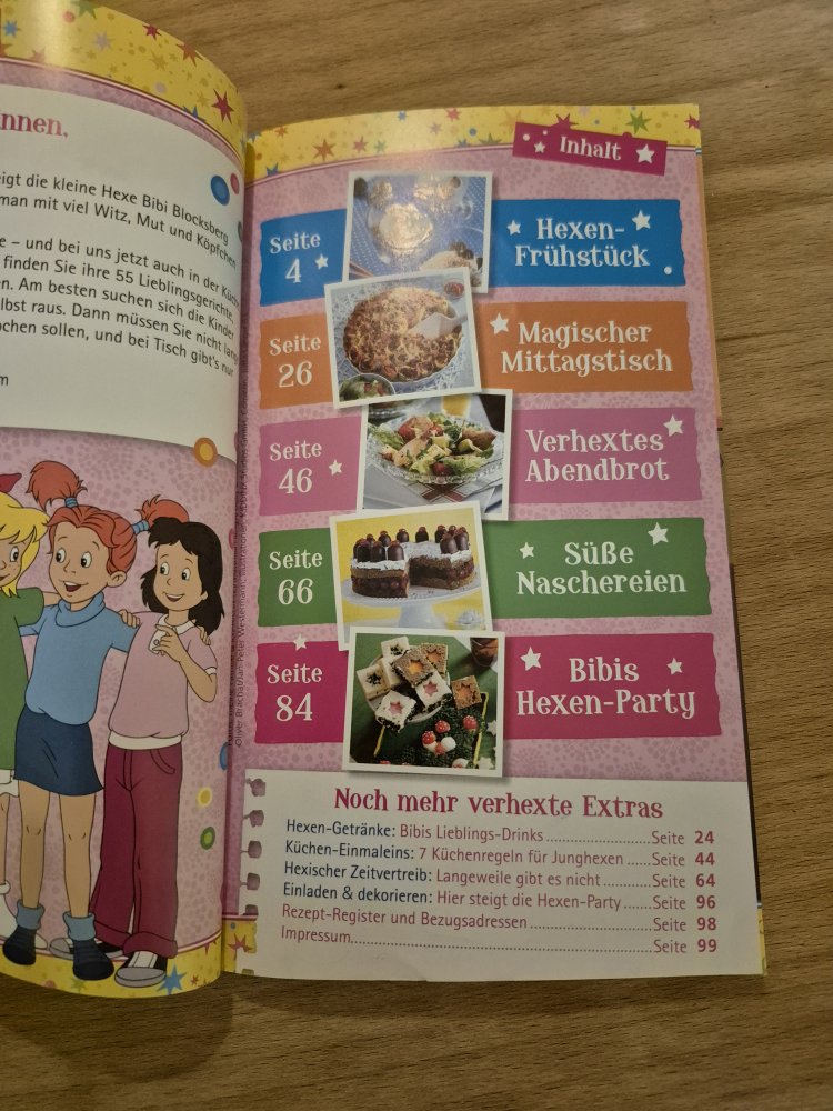 Bibi Blocksberg 55 Lieblingsrezepte