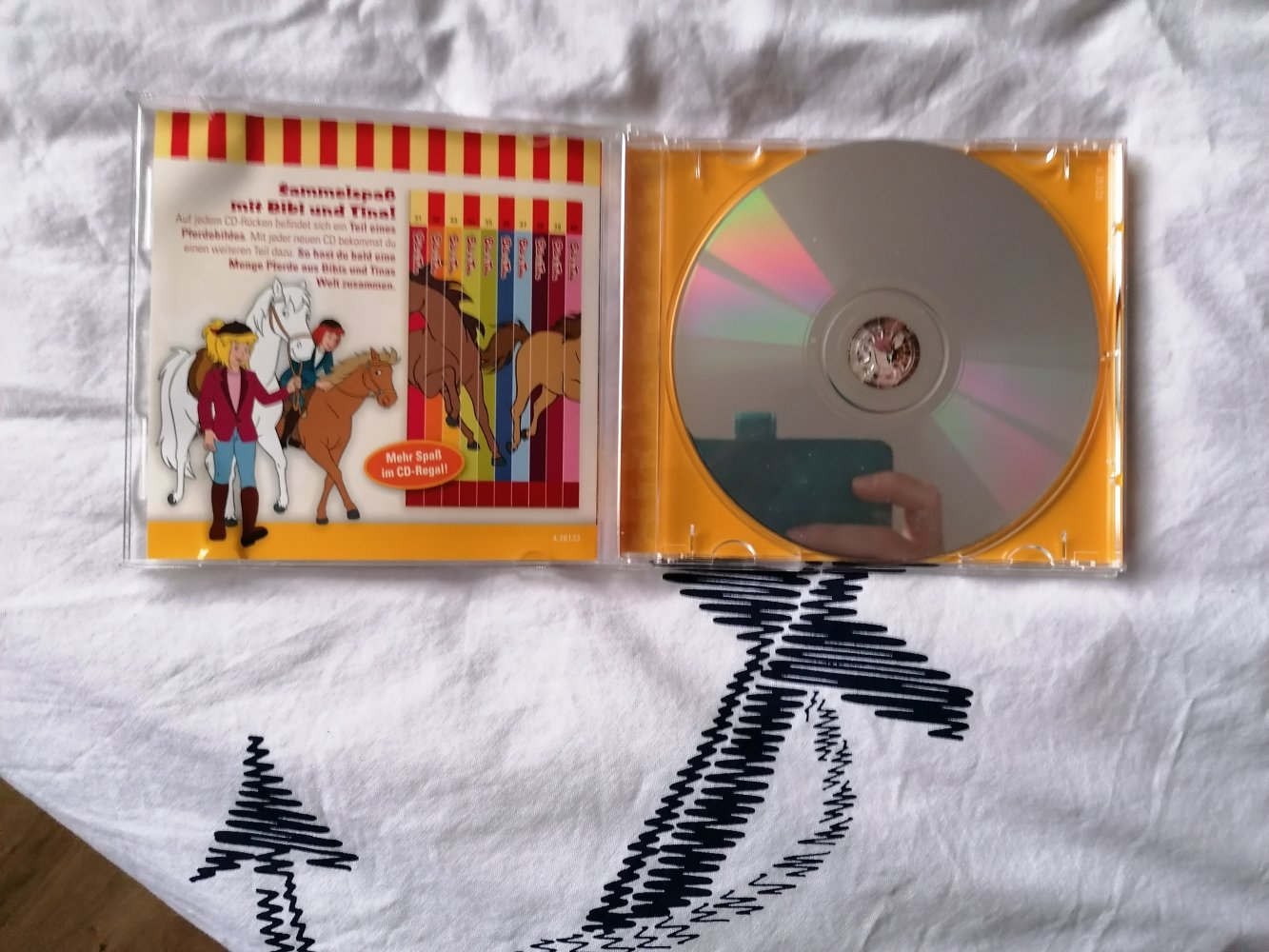CD Bibi und Tina: Alex und das Internat